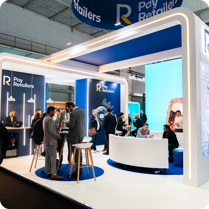 PayRetailers event booth