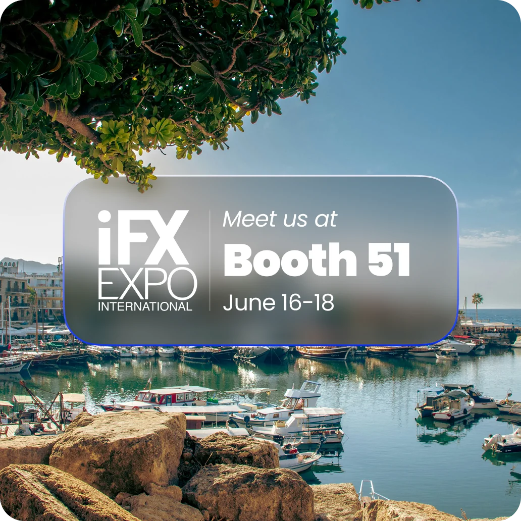 iFX EXPO International - Meet us at Booth 51, June 16-18